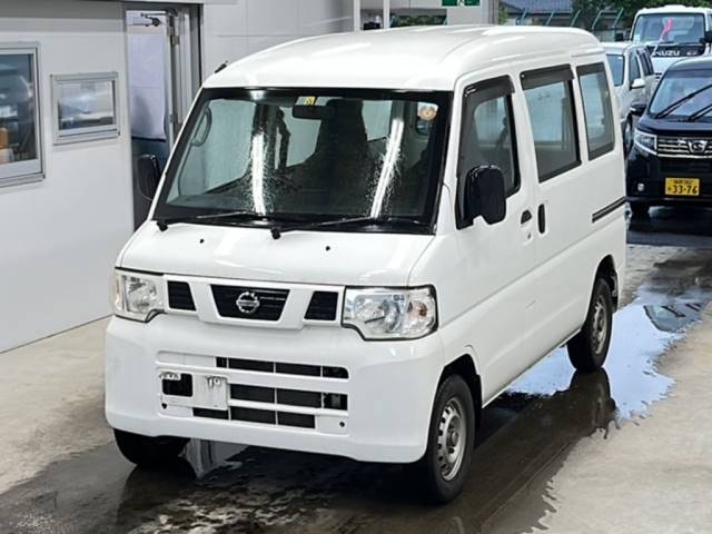 1300 NISSAN CLIPPER VAN U71V 2012 г. (KCAA Minami Kyushu)